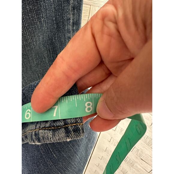 Madewell  women’s jeans straight leg medium wash denim pockets casual streetwear - Picture 13 of 14